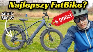 Bardzo SOLIDNY Rower Elektryczny do 6000 zł Engwe E26 [upl. by Hayilaa]