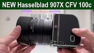 NEW Hasselblad 907X CFV 100c  All you need to know [upl. by Novar]