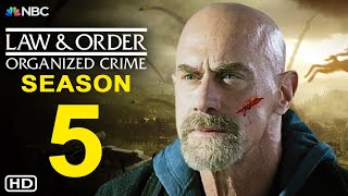 Law amp Order Organized Crime Season 5 Trailer HD  Christopher Meloni Danielle Mone Truitt [upl. by Ahseyn]