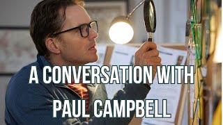 A Conversation with Hallmark Star Paul Campbell about The Cases of Mystery Lane [upl. by Brinkema]