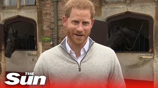 Baby Sussex  Prince Harry announces Meghan Markle gave birth to a boy [upl. by Niffirg]