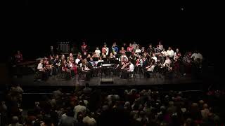 2023 Shoals Area Honor Band [upl. by Okemak]