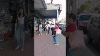 Walking tour in mabini street Baguio city [upl. by Anstice]