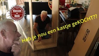 Ikea kastje voor de apparatuur [upl. by Timoteo305]