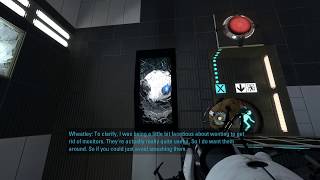 Portal 2  breaking all Wheatleys monitors [upl. by Oster]