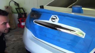 How To Plasti Dip Emblems and Front Grille  HD Step by Step  DipYourCarcom [upl. by Licastro391]