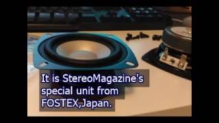 Fostex M800 Eslit test 2016 0719 [upl. by Seltzer]