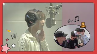 NCT WISH ‘Steady’ Recording Behind the Scenes [upl. by Notnyw]