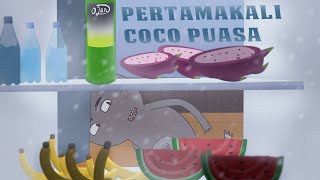 Pertama Kali Coco Puasa  Animasi Bocah Animasi [upl. by Itnavart]