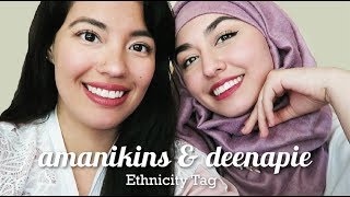 Vlog 56 Ethnicity Tag with Deenapie [upl. by Nylla503]