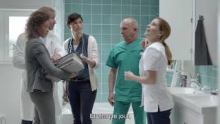 Campagne quotMédicament générique  devenir générique ça se méritequot  Spot télé 30 [upl. by Aniakudo728]