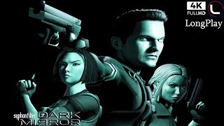 PS2  Syphon Filter Dark Mirror quotRemasteredquot  LongPlay 4K60FPS Ultra Graphics 🔴 [upl. by Drais867]