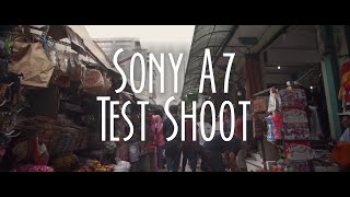 Sony A7  Cinematic Video Sample [upl. by Soraya566]