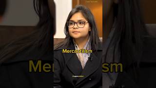 What is Mercantilism 😱UPSC Interviewshorts [upl. by Aelam]