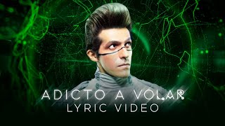 Rafa Polinesio  Adicto A Volar  Lyrics Video Polinesios [upl. by Ainahs]