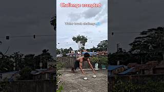 Challenge accepted 💪🔥😈 wait for end 🔚😁 shorts challenge motivation [upl. by Bresee313]