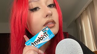 ASMRGum chewing [upl. by Sedicla]