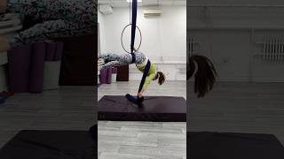 Aerial Silks Infinity Drop [upl. by Tobey]