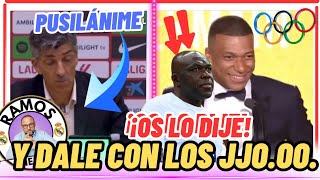 MBAPPÉ Y LOS JJOO  EL PADRE DE LA CRIATURA [upl. by Niggem]