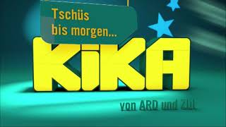 KiKA Sendeschluss seit 2012 HD 1080p [upl. by Winfrid]