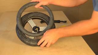 HowTo Remove amp Replace Bumbleride Inner Tube [upl. by Neyr96]