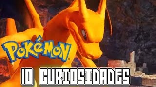 10 Curiosidades Pokemon [upl. by Yelekalb]