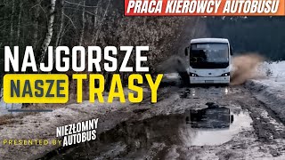 Najgorsze Trasy Linie  Praca kierowcy Autobusu  Zwyczajny dzień [upl. by Bringhurst]