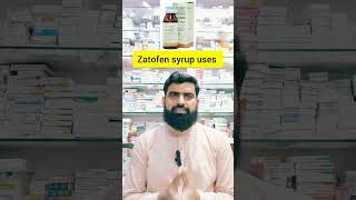 Zatofen ketotifen syrup uses in urdu medicinereview medicineinformationantiallergic [upl. by Gallager]