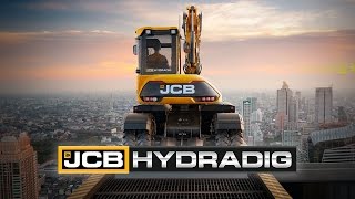 Roadshow Hydradig M3 JCB chez CODIMATRA [upl. by Yentyrb969]