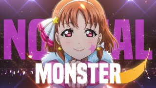 The GREATEST Protagonist in All of Anime  Who is Chika Love Live Sunshine [upl. by Ynnattirb]