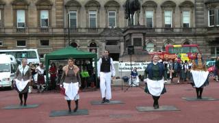 Scottish folk dance Step Dancing [upl. by Aderfla]