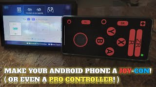 JoyCon Droid Test  Switch Oled  Mario Bros Wonder  Poco F5 [upl. by Legnaros]