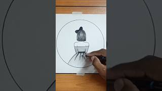 How to draw beautiful Girl Easy  Step by step  Girl Drawing Pencil  shorts short viralvideo [upl. by Sill]