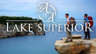 Hiking 42 Miles along Michigans Lake Superior  Pictured Rocks Lakeshore in 4K [upl. by Aselehc783]