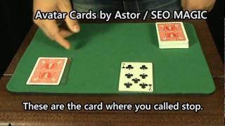 Avatar Cards by Astor  SEO MAGIC USA [upl. by Ajim]