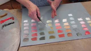 Creating a Color Chart using The Zorn Palette  Robin Wellner [upl. by Clementis]