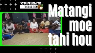 Matangi mo e Tahi Hou  Unufe Family Lyrics hiva fakalotu [upl. by Chaworth]