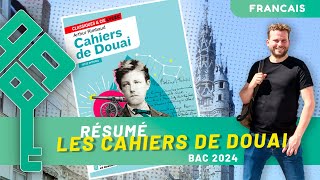 Rimbaud  Les Cahiers de Douai  Résumé présentation auteur et parcours  Bac de français 2025 [upl. by Nosiddam801]