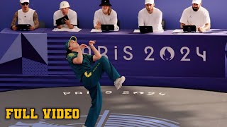 Aussie Break Dancer Rachel RayGun Hilariousperformance at Paris OlympicsAustralian Sports2024 [upl. by Tran]