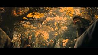 Fellowship Of The Ring  Extended Edition  Gandalf recites the Black Speech HD [upl. by Rebme]