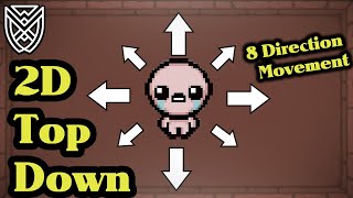 2D Top Down Movement UNITY Tutorial [upl. by Idnyc]