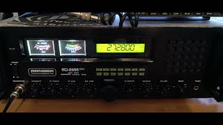 Cb radio Polska Południowa Czesław 🇬🇷 Grecja wyspa Peloponez AM 28 kanał cb radio dx propagation [upl. by Adin]