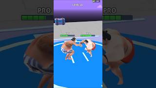 Sumo WrestlerRun amp Fight Game Level 10Shorts [upl. by Amalle87]