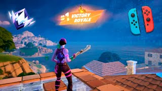 Fortnite Nintendo Switch Ranked Gameplay Chapter 5 Season 2 [upl. by Chi143]