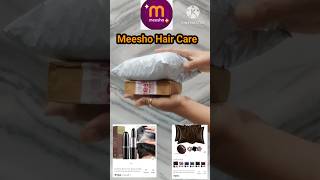 Meesho Hair Care Products meeshomeesho finds haulviralshortsshort yt shortstrendingarshi [upl. by Ahsinotna]