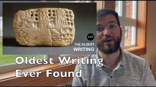 Oldest Writing Ever Found [upl. by Pinchas]