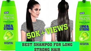 Garnier fructis shampoo ReviewBest shampoo for hair loss femaleBest shampoo for hair growth [upl. by Sivrahc502]