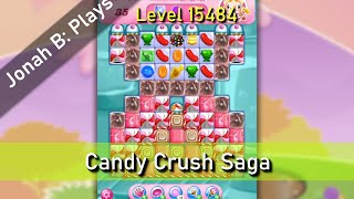 Candy Crush Saga Level 15484 [upl. by Anayrb]