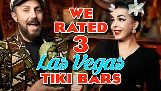 We Rated 3 Las Vegas Tiki Bars [upl. by Aric763]