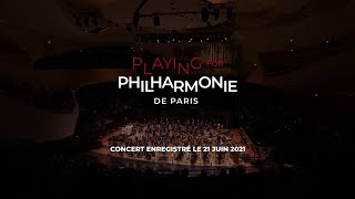 Private concert quotPlaying for Philharmonie de Parisquot  Les Siècles amp Societe Generale [upl. by Rattan354]